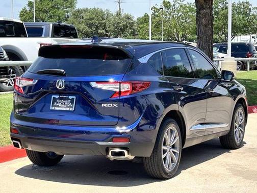 Fathom Blue Pearl 2022 Acura RDX Technology Package