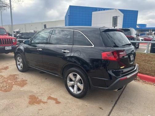 2013 Acura MDX 3.7L Technology