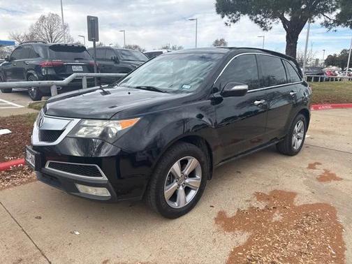 2013 Acura MDX 3.7L Technology