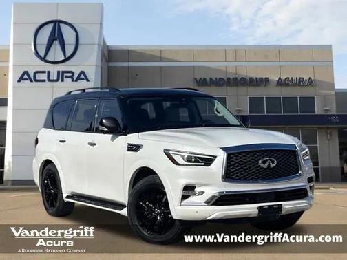 2021 INFINITI QX80 Luxe