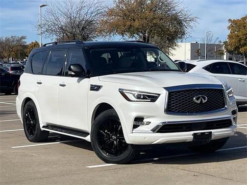 2021 INFINITI QX80 Luxe
