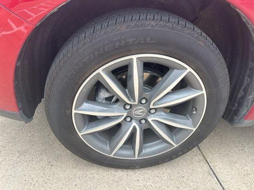 Performance Red Pearl 2024 Acura RDX Technology Package