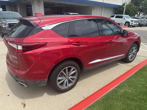 Performance Red Pearl 2024 Acura RDX Technology Package