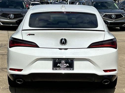 Platinum White Pearl 2024 Acura Integra A-SPEC