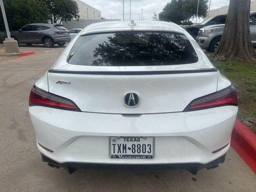 Platinum White Pearl 2024 Acura Integra A-SPEC