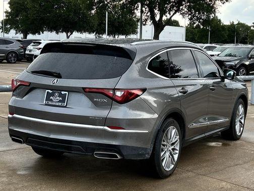 Liquid Carbon Metallic 2023 Acura MDX Advance Package
