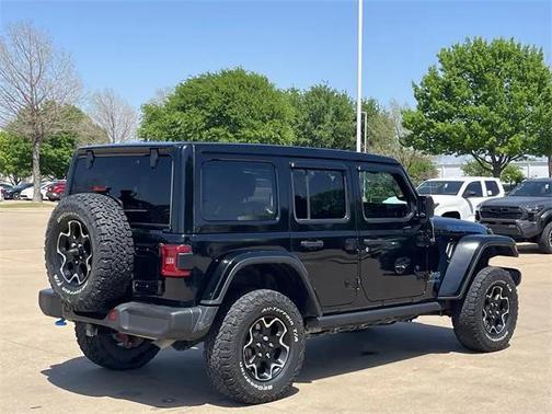 2021 Jeep Wrangler Unlimited 4xe Rubicon
