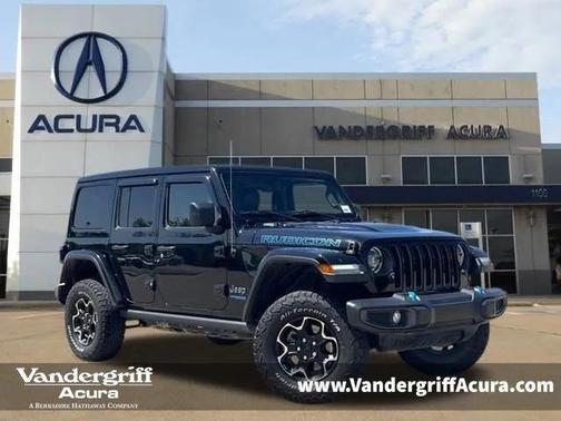 2021 Jeep Wrangler Unlimited 4xe Rubicon