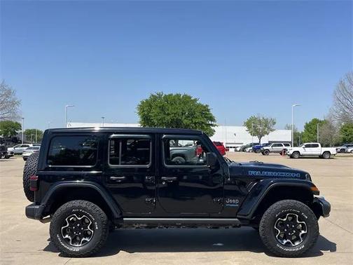 2021 Jeep Wrangler Unlimited 4xe Rubicon