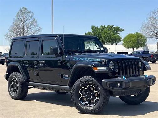 2021 Jeep Wrangler Unlimited 4xe Rubicon