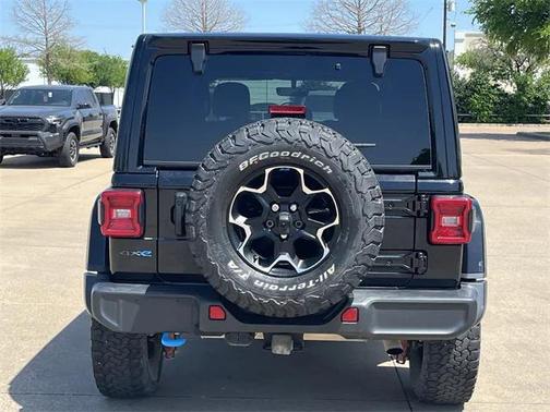 2021 Jeep Wrangler Unlimited 4xe Rubicon