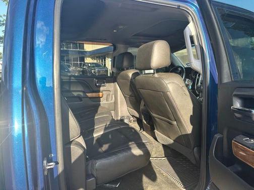 Deep Ocean Blue Metallic 2017 Chevrolet Silverado 1500 LTZ