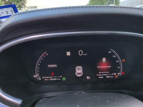 Liquid Carbon Metallic 2023 Acura MDX Advance Package