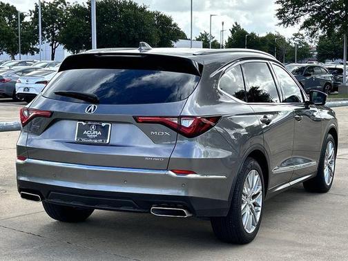 Liquid Carbon Metallic 2023 Acura MDX Advance Package