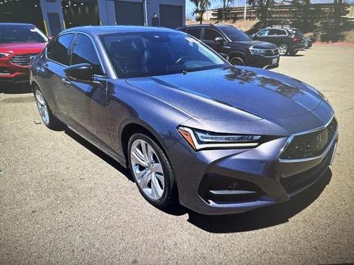 2023 Acura TLX Technology