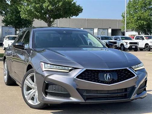 2023 Acura TLX Technology