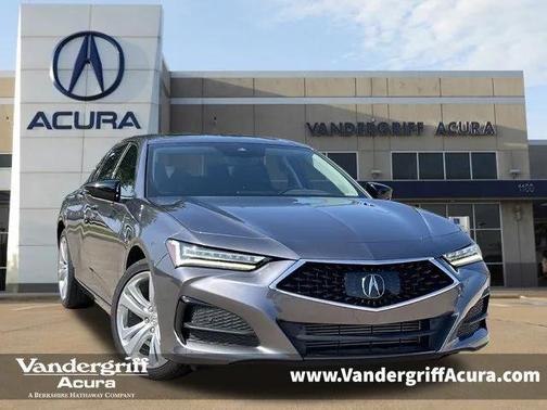 2023 Acura TLX Technology