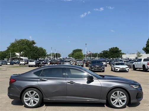 2023 Acura TLX Technology