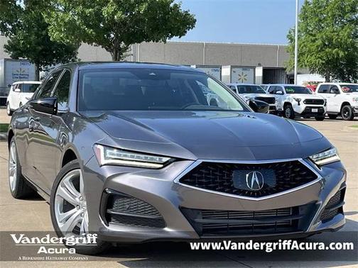 2023 Acura TLX Technology