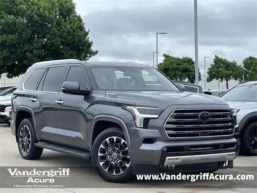 2024 Toyota Sequoia Limited