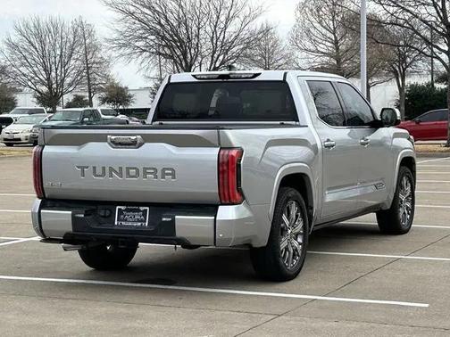 2023 Toyota Tundra Hybrid Capstone