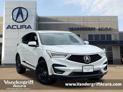 2020 Acura RDX Advance Package