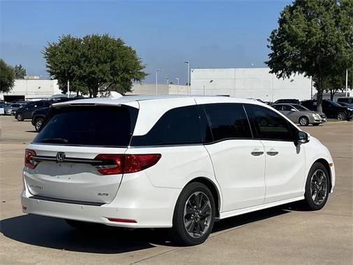 2022 Honda Odyssey Elite