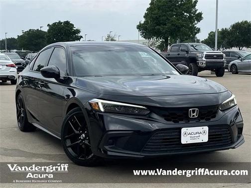 2023 Honda Civic Sport