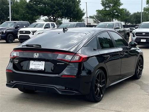 2023 Honda Civic Sport
