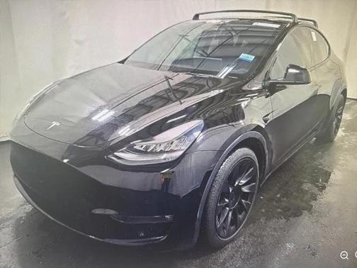2021 Tesla Model Y Long Range Dual Motor All-Wheel Drive