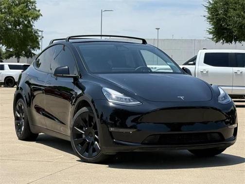 2021 Tesla Model Y Long Range Dual Motor All-Wheel Drive