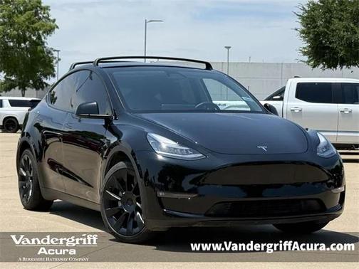 2021 Tesla Model Y Long Range Dual Motor All-Wheel Drive