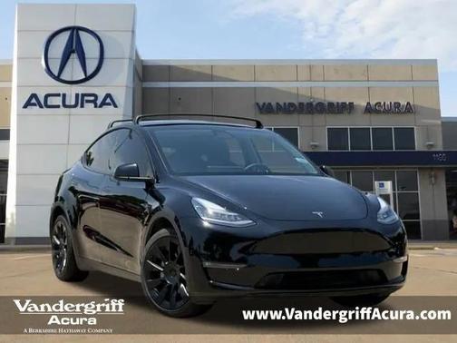 2021 Tesla Model Y Long Range Dual Motor All-Wheel Drive