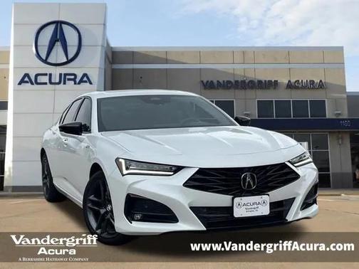 2025 Acura TLX A-Spec