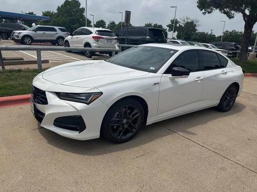 2025 Acura TLX A-Spec