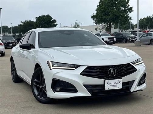 2025 Acura TLX A-Spec