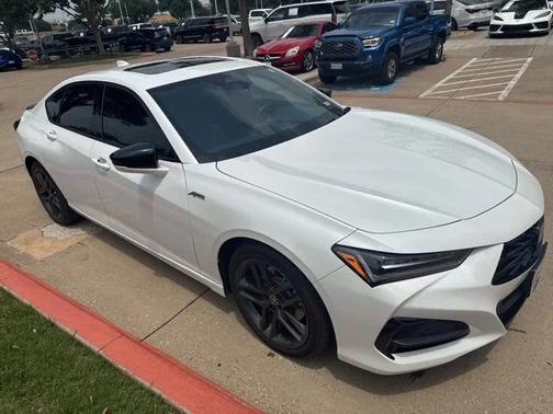 2025 Acura TLX A-Spec