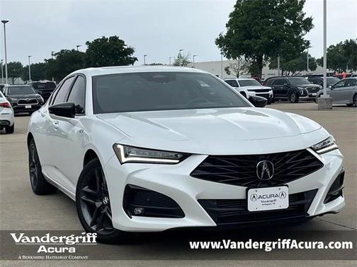 2025 Acura TLX A-Spec