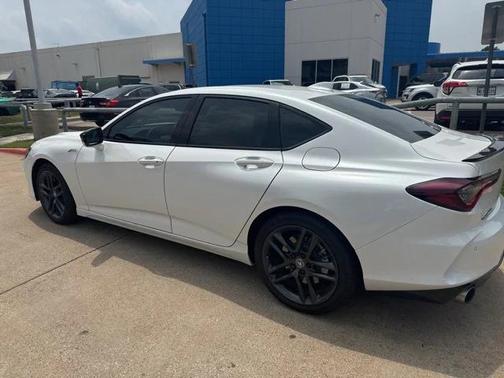 2025 Acura TLX A-Spec
