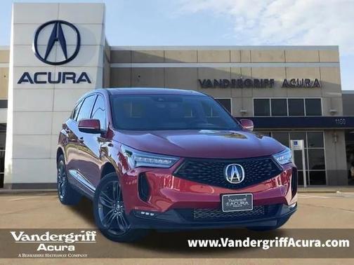 2022 Acura RDX A-Spec Package