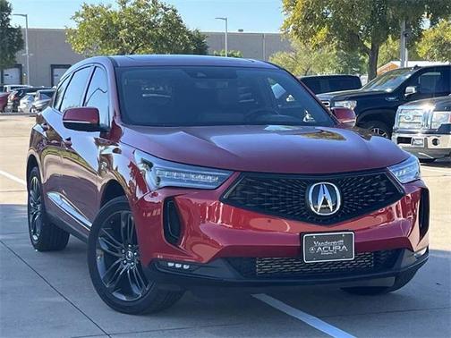 2022 Acura RDX A-Spec Package