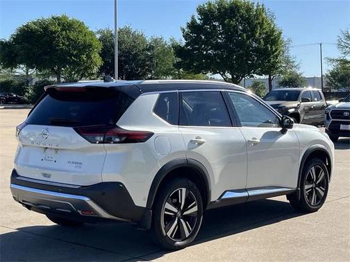 2021 Nissan Rogue Platinum