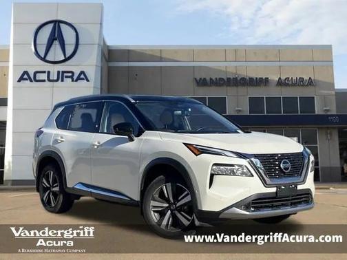 2021 Nissan Rogue Platinum