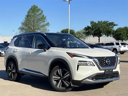 2021 Nissan Rogue Platinum
