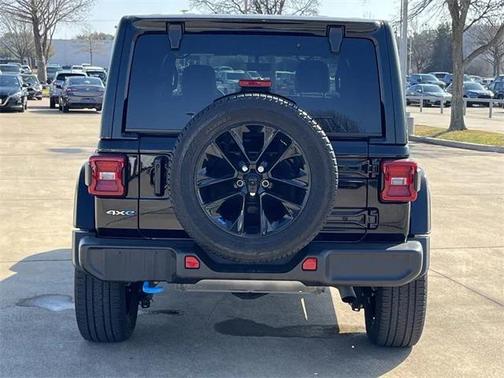 2022 Jeep Wrangler Unlimited 4xe Sahara