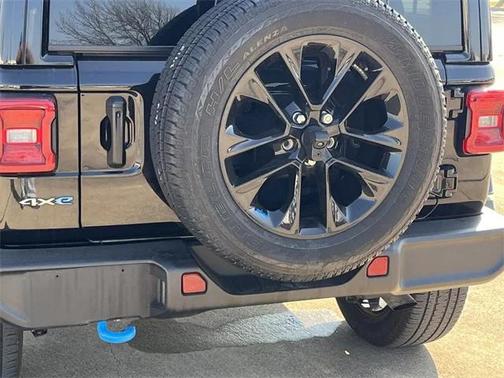 2022 Jeep Wrangler Unlimited 4xe Sahara