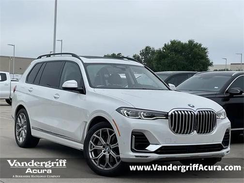 2022 BMW X7 xDrive40i