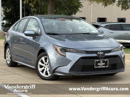 Celestite 2025 Toyota Corolla LE