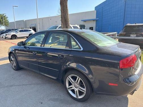 Ocean Blue Pearl Effect 2008 Audi A4 2.0T