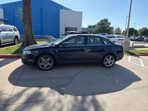Ocean Blue Pearl Effect 2008 Audi A4 2.0T